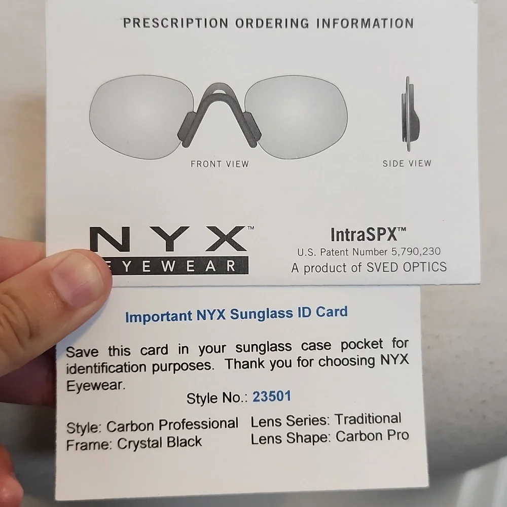 NYX Golf Sunglasses Kit